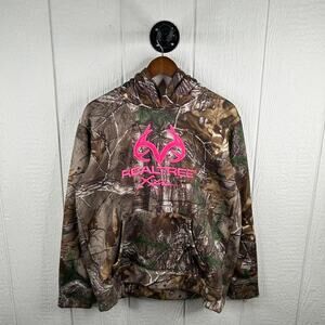 Modern Realtree Xtra Woodland Camo Hoodie Size X-Large